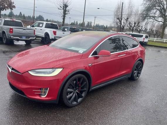 TESLA MODEL X 2016 5YJXCDE43GF025933 image